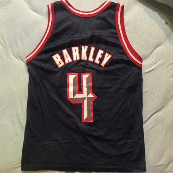 Charles Barkley vintage Houston Rockets jersey - Picture 8 of 12